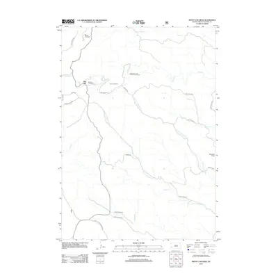 2012 Map of Mount Coolidge, 2012 Print
