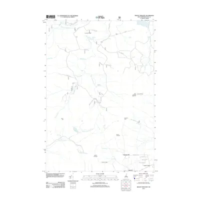 2012 Map of Mount Crescent, 2012 Print