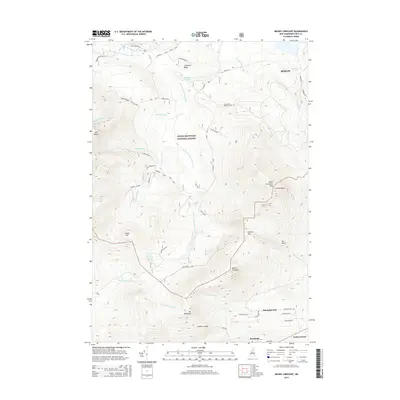 2015 Map of Mount Crescent, 2015 Print