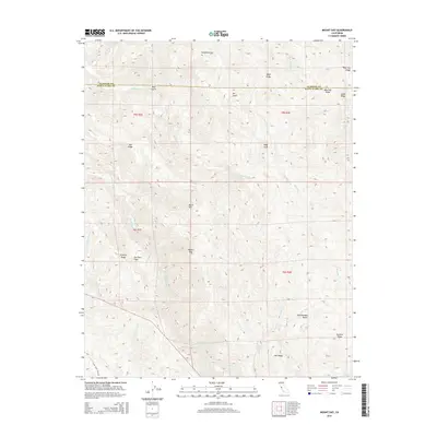 2015 Map of Mount Day, 2015 Print