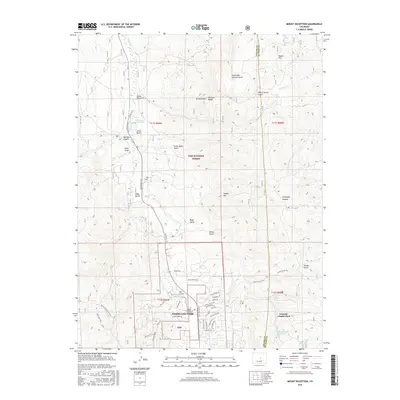 2016 Map of Mount Deception, 2016 Print