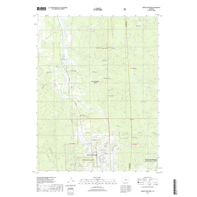 2019 Map of Mount Deception, 2019 Print
