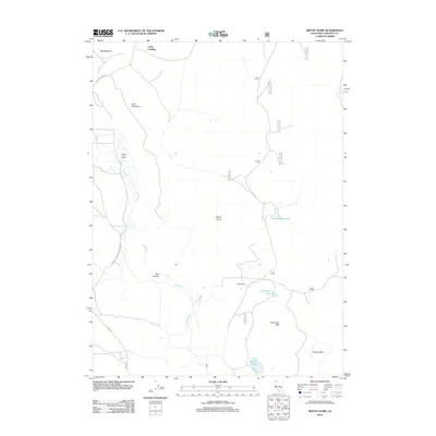 2012 Map of Mount Dome, 2012 Print