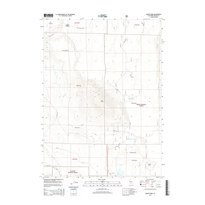 2015 Map of Mount Dome, 2015 Print