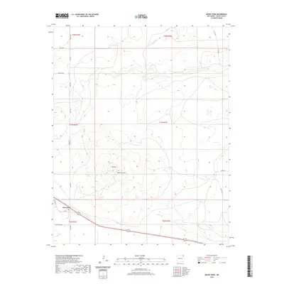 2020 Map of Mount Dora, 2020 Print