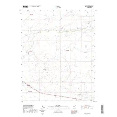 2023 Map of Mount Dora, 2023 Print