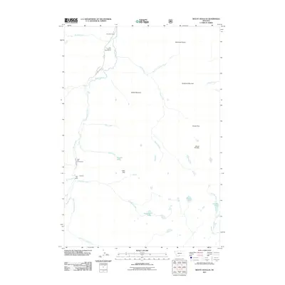 2011 Map of Mount Douglas, 2011 Print