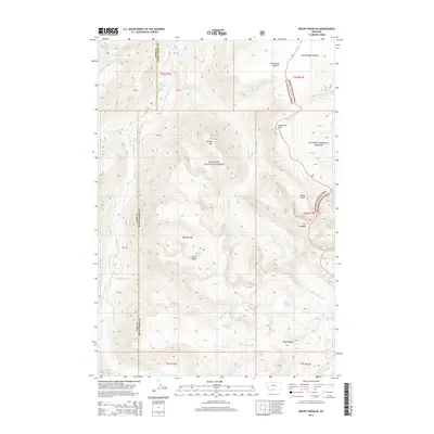 2014 Map of Mount Douglas, 2014 Print