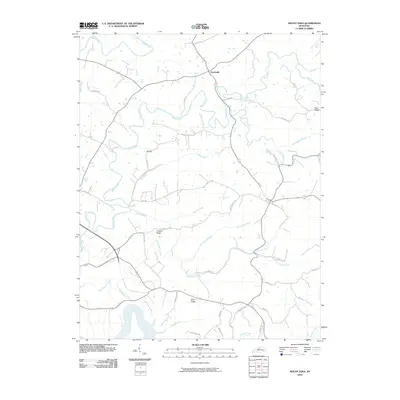 2010 Map of Mount Eden, 2010 Print