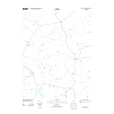 2013 Map of Mount Eden, 2013 Print