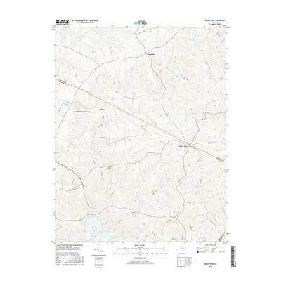 2016 Map of Mount Eden, 2016 Print