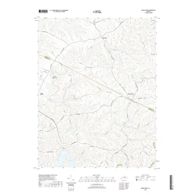 2019 Map of Mount Eden, 2019 Print