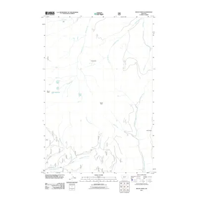 2011 Map of Mount Edith, 2011 Print
