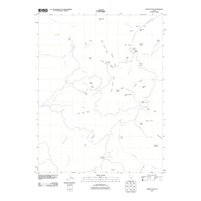2010 Map of Mount Ellen, 2010 Print