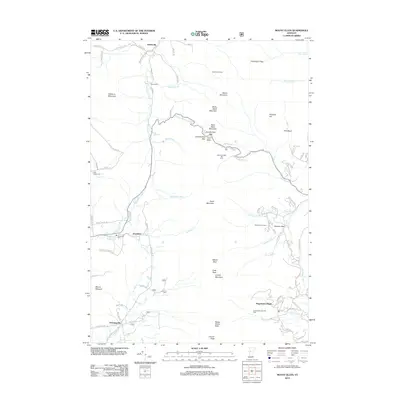 2012 Map of Mount Ellen, 2012 Print