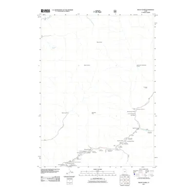 2011 Map of Mount Elmer, 2011 Print