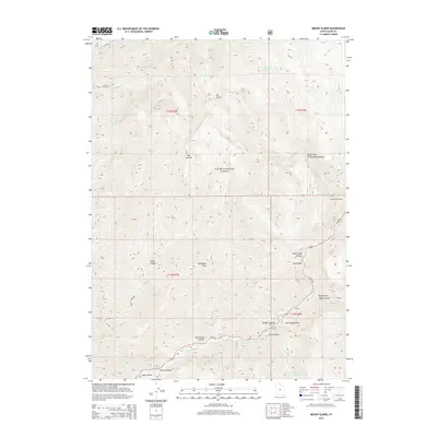 2014 Map of Mount Elmer, 2014 Print