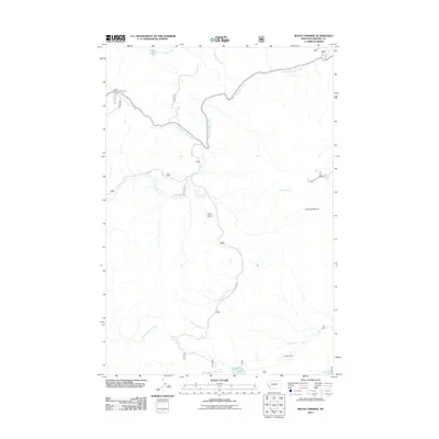 2011 Map of Mount Emerine, 2011 Print