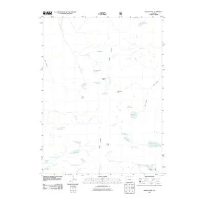 2011 Map of Mount Ethel, 2011 Print