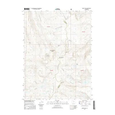 2016 Map of Mount Ethel, 2016 Print