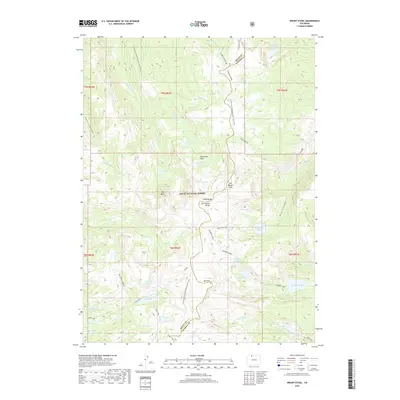 2019 Map of Mount Ethel, 2019 Print