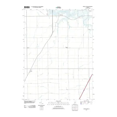 2010 Map of Mount Etna, 2010 Print