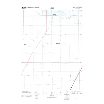 2013 Map of Mount Etna, 2013 Print