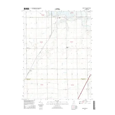 2016 Map of Mount Etna, 2016 Print