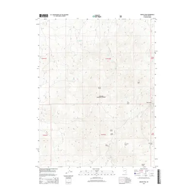 2014 Map of Mount Etna, 2014 Print