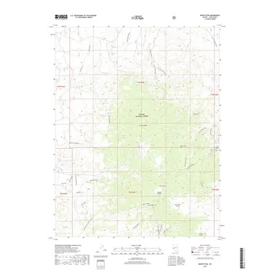 2018 Map of Mount Etna, 2018 Print