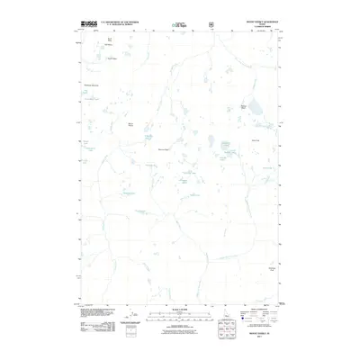 2011 Map of Mount Everly, 2011 Print