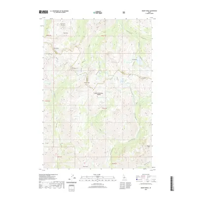 2020 Map of Mount Everly, 2020 Print
