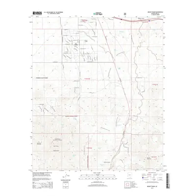 2014 Map of Mount Fagan, 2014 Print