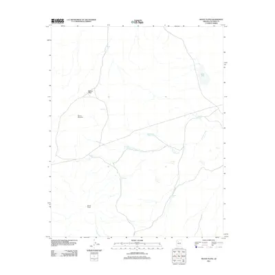 2011 Map of Mount Floyd, 2011 Print