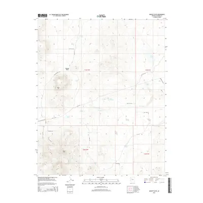 2014 Map of Mount Floyd, 2014 Print