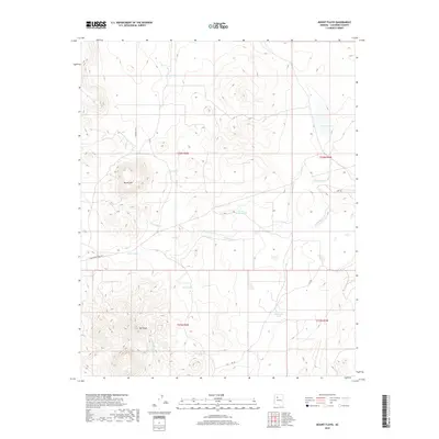 2018 Map of Mount Floyd, 2018 Print