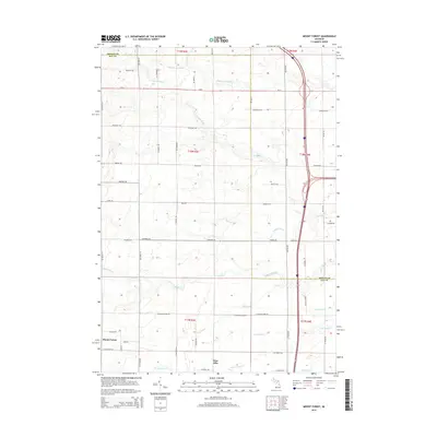 2014 Map of Mount Forest, 2014 Print