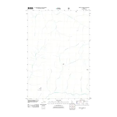 2011 Map of Mount George, 2011 Print
