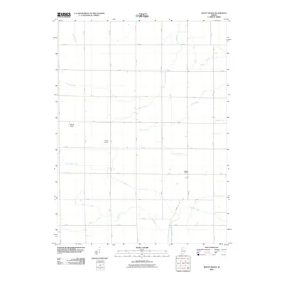 2010 Map of Mount Gilboa, 2010 Print