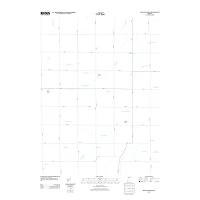 2013 Map of Mount Gilboa, 2013 Print