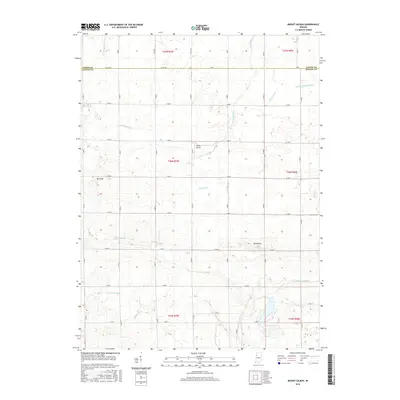 2016 Map of Mount Gilboa, 2016 Print