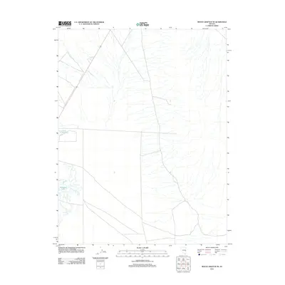 2012 Map of Mount Grafton NE, 2012 Print