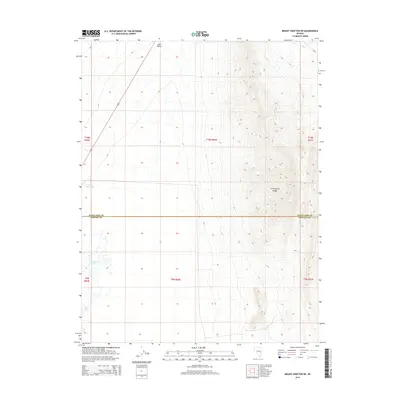2014 Map of Mount Grafton NE, 2014 Print