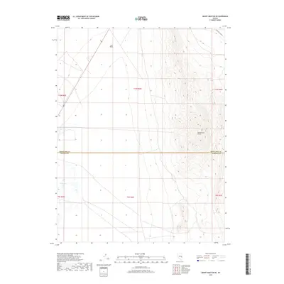 2018 Map of Mount Grafton NE, 2018 Print