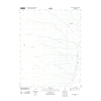 2012 Map of Mount Grafton, 2012 Print