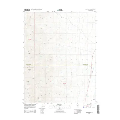 2014 Map of Mount Grafton, 2014 Print
