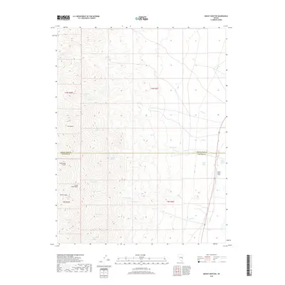 2018 Map of Mount Grafton, 2018 Print