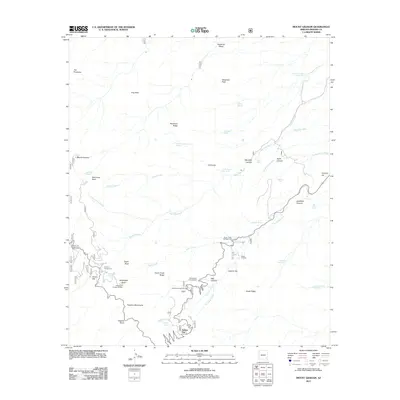 2011 Map of Mount Graham, 2011 Print