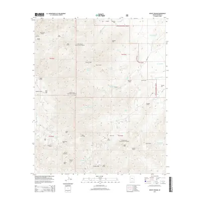 2014 Map of Mount Graham, 2014 Print