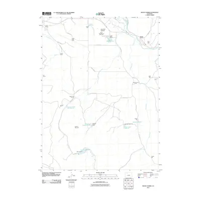 2010 Map of Mount Harris, 2010 Print